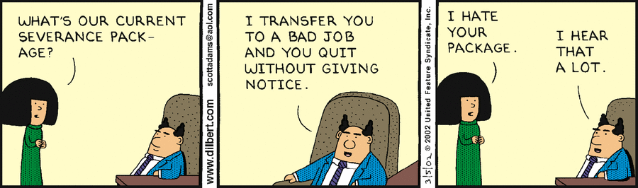 Dilbert Cartoon